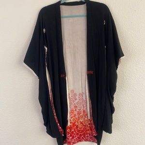 Silk kimono from Tokyo